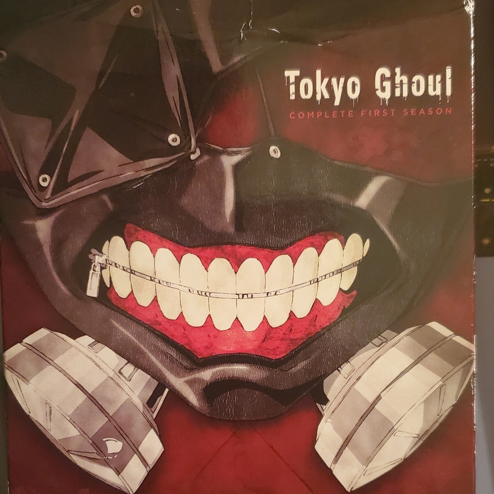 Tokyo Ghoul DVD Set -